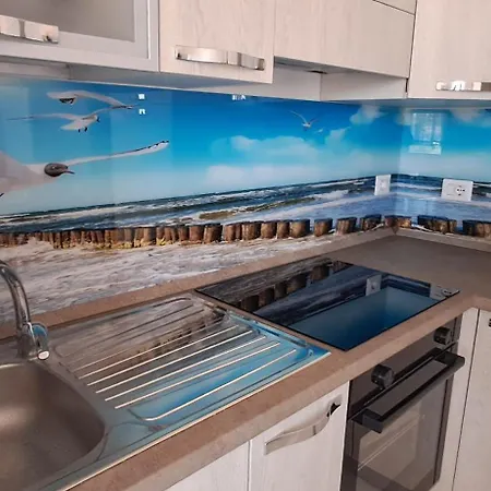 Apartmán Gabbiano Bianco